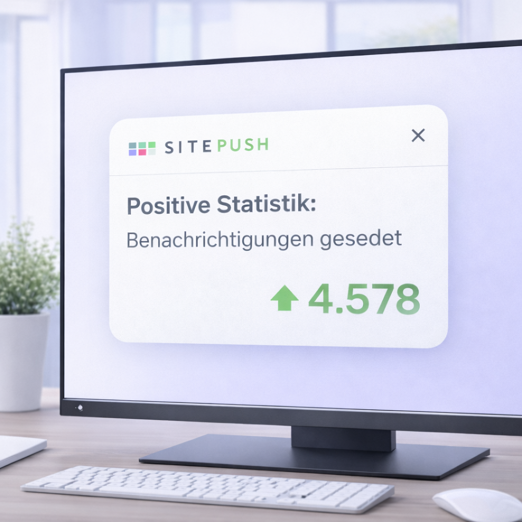 Screenshot der Abonnentenverwaltungsseite der App